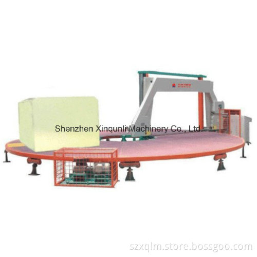 Horizontal Cicle Sponge Cutting Machine (ESF011-3)